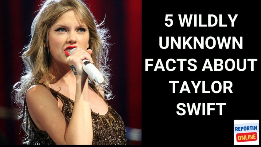 taylor swift facts
